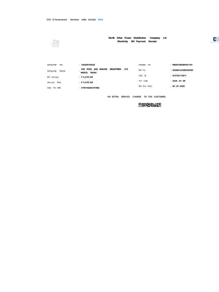 Invoice 5190142325137832 | PDF