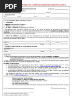 Formulario Para Solicitacao Leasing
