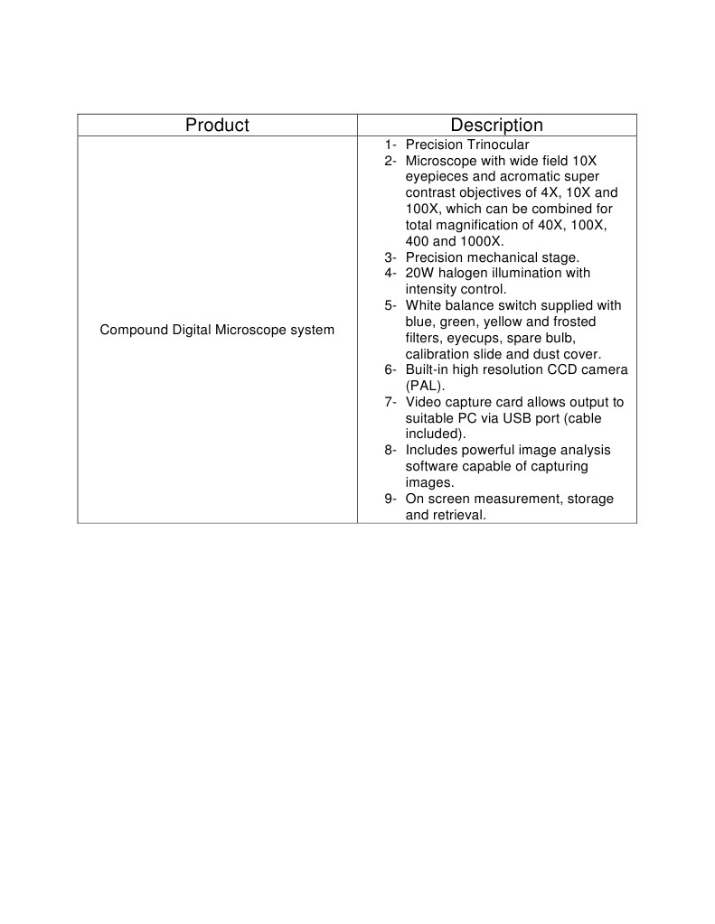 Digital Microscope | PDF | Imaging | Electromagnetic Radiation