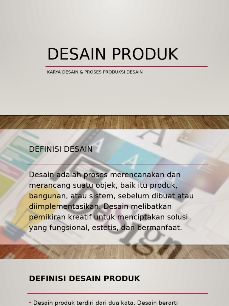 Desain Produk Desain Komunikasi Visual | PDF