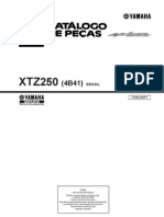 Manual Yamaha XTZ Lander 2007