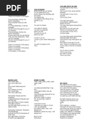 Sinach Lyrics Miracle Jesus sinach lyrics miracle jesus