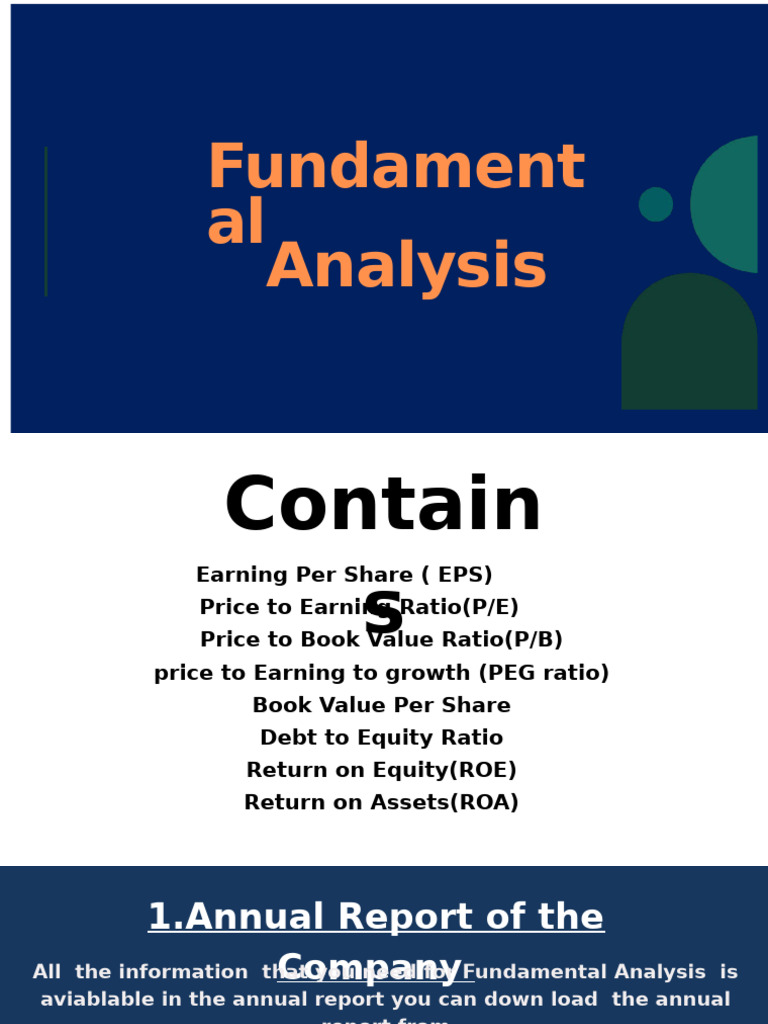Fundamental Analysis | PDF