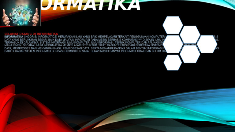 Dasar-Dasar Ilmu Informatika | PDF