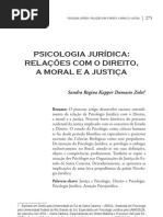 Livro PSICOLOGIA e Direito