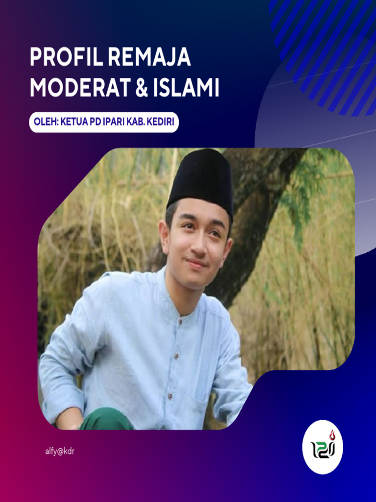 Remaja Moderat: Santun dan Damai | PDF