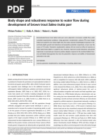 Male Effects on Salmon Progeny Survival | PDF | Rainbow Trout