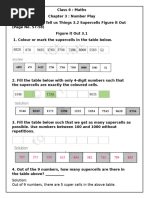 Supercell Worksheet for Class 6 | PDF | Discrete Mathematics
