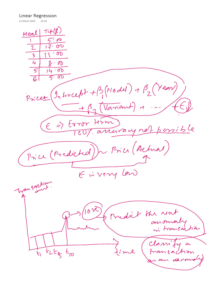 Lecture Notes - 11th - 14th March | PDF
