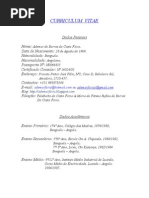 Curriculum Vitae