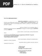 Advertencia Por Falta Injustificada