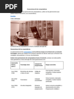 Características de la Cuarta Generación PC | PDF | Microprocesador ...