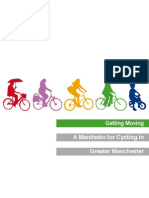 Getting Moving: A Manifesto For Cycling in Greater Manchester