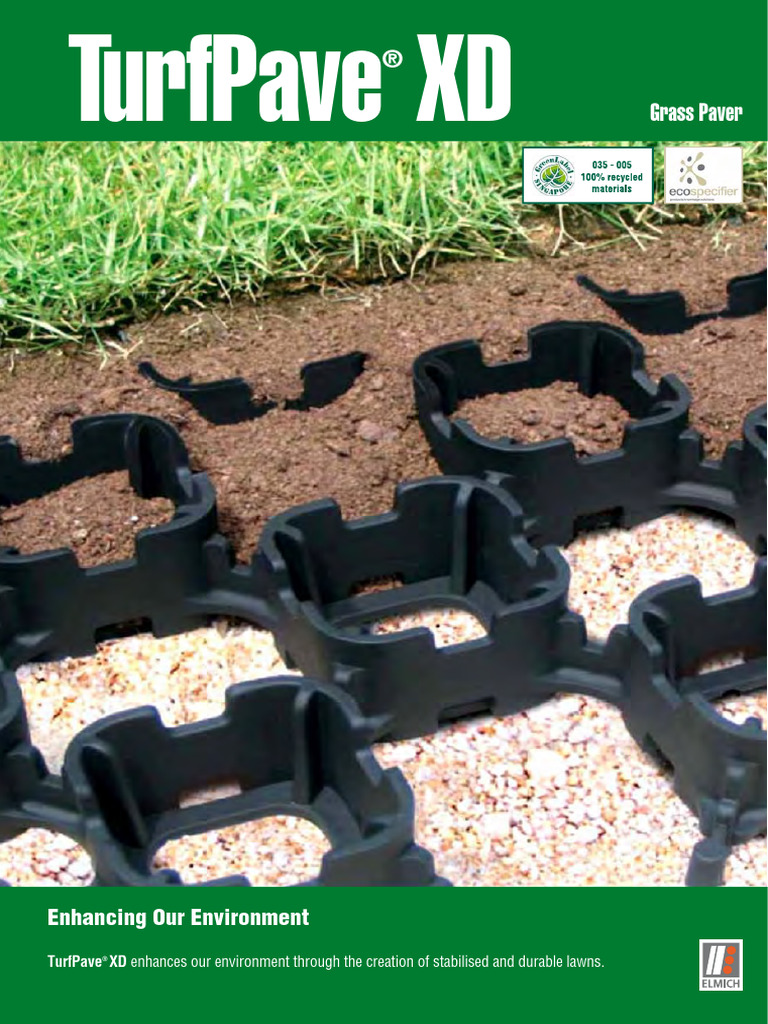 Turf Pave | PDF | Road | Root