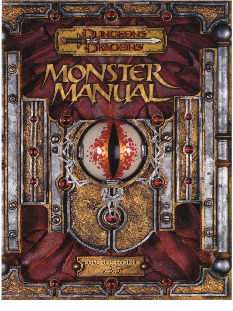 Manual Monster | PDF
