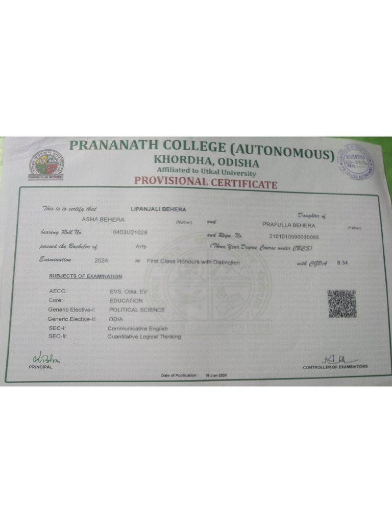 Graduation | PDF