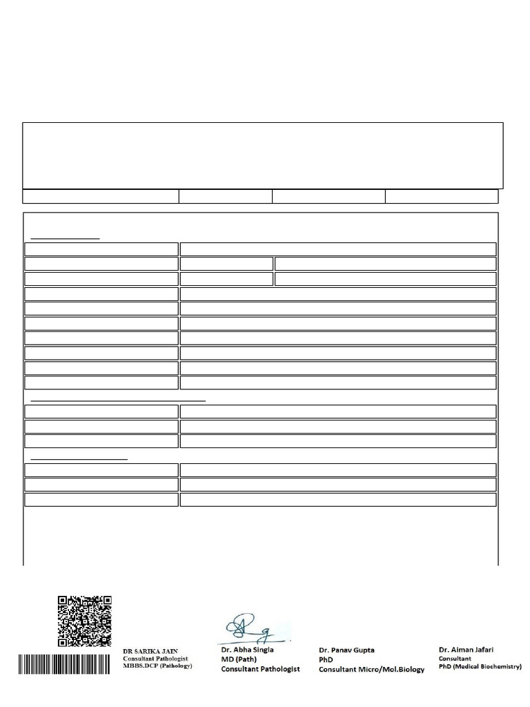 Labreportnew - 2025-05-28T172926.526 | PDF | Human Pregnancy | Women's ...