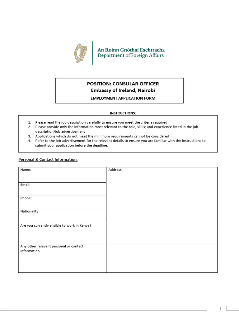 Consular Officer Application Guide | PDF | Cognition | Learning