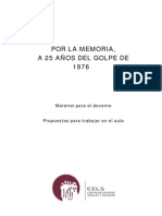 material didáctico 25 años del golpe (CELS)