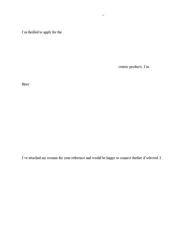Application for Associate Software Engineer | PDF