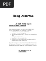 Being Assertive