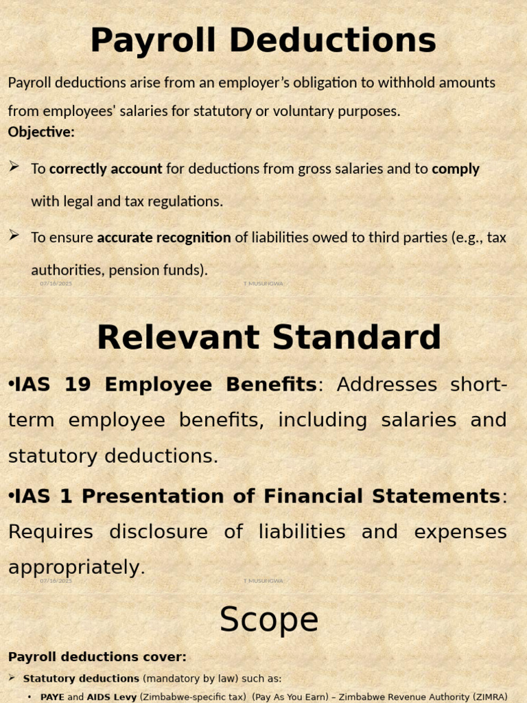2 Payroll Deductions | PDF | Payroll Tax | Payroll