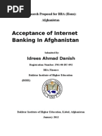 Download Thesis Proposal BBA by Idrees Ahmad Danish SN88881787 doc pdf