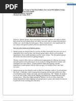 MILS671 Splinter Groups as Non State Soldiers CATINO