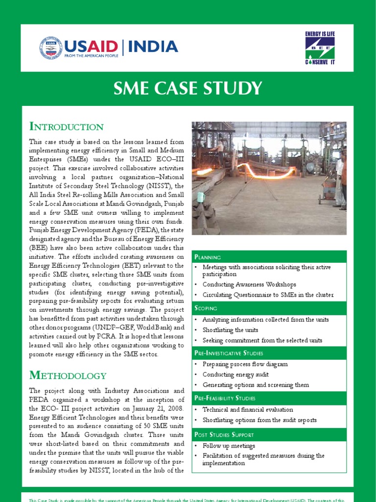 Energy Efficiency in Steel Re-Rolling | PDF | Energy Conservation | Furnace