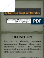 Rheumatoid Arthritis