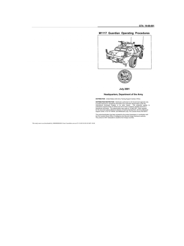M1117 Guardian Translated FULL | PDF