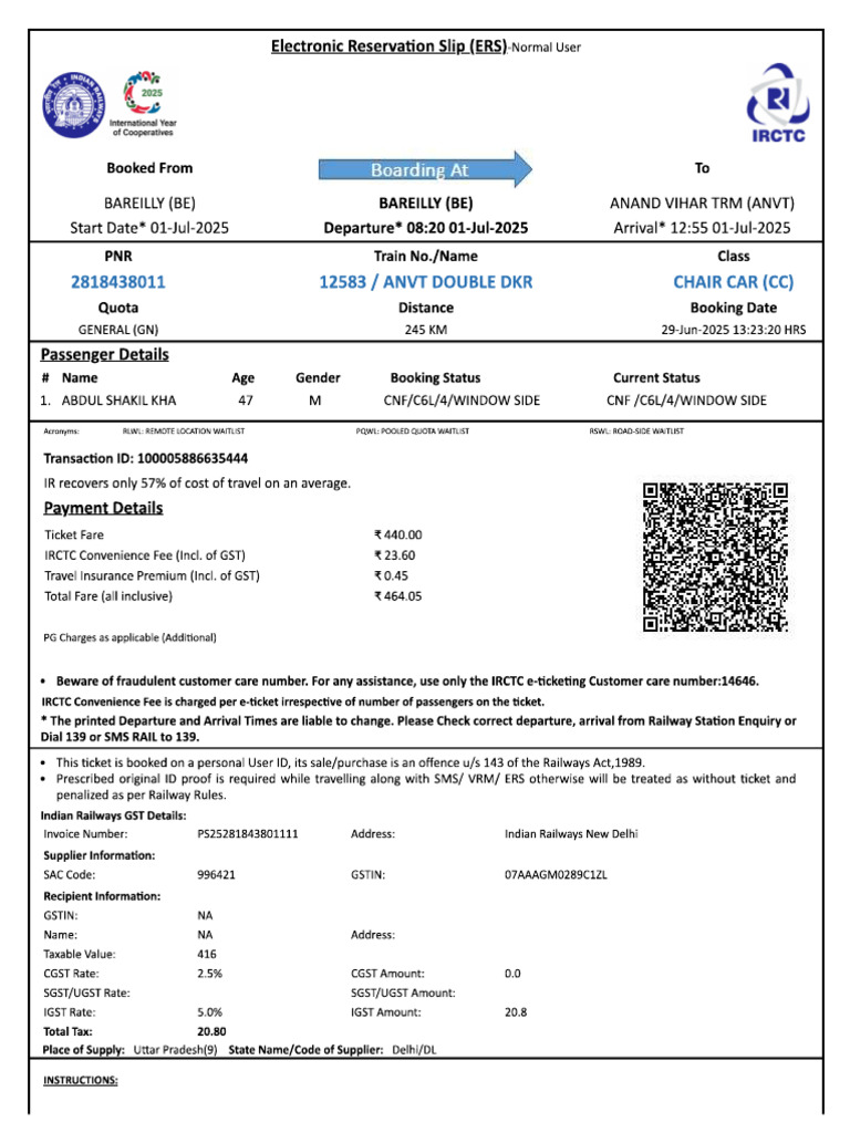 BE To ANVT | PDF