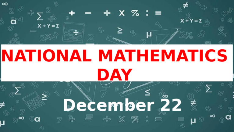 Mathematics Day | PDF