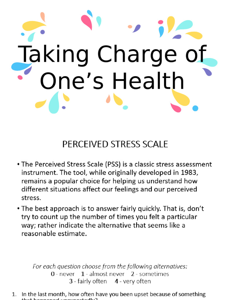 Managing Stress for Better Health | PDF | Stress (Biology) | Relaxation ...