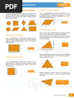 Área e Perímetro do Losango: Fórmulas | PDF | Geometria | Euclides