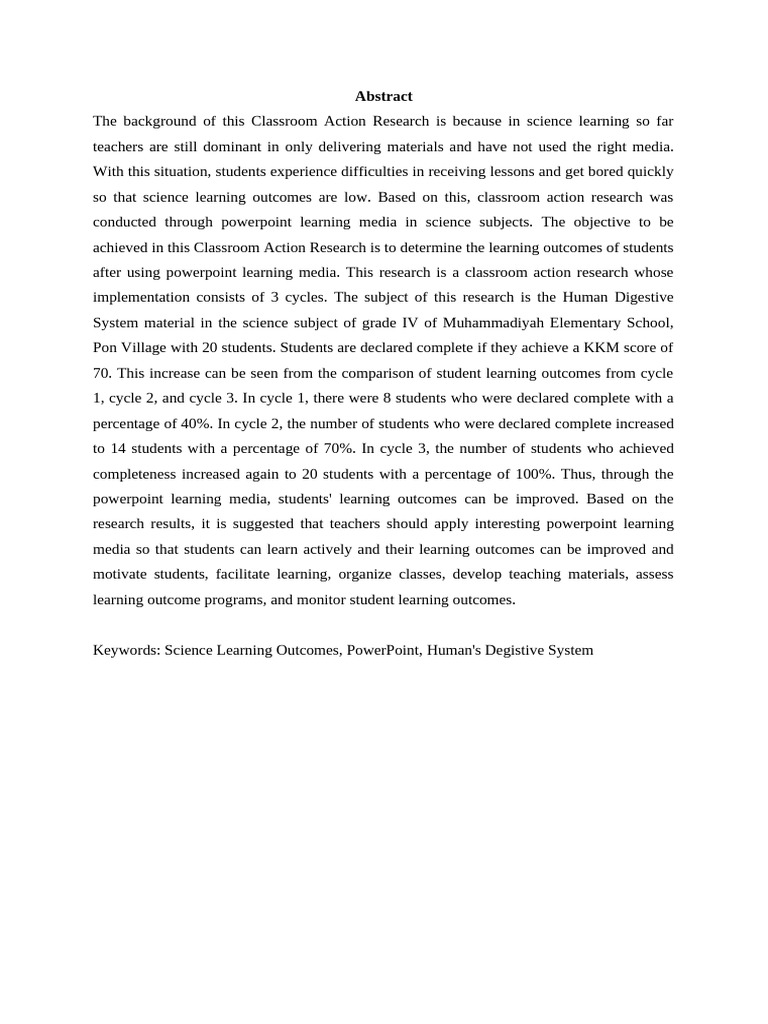Improving Science Learning with PowerPoint | PDF