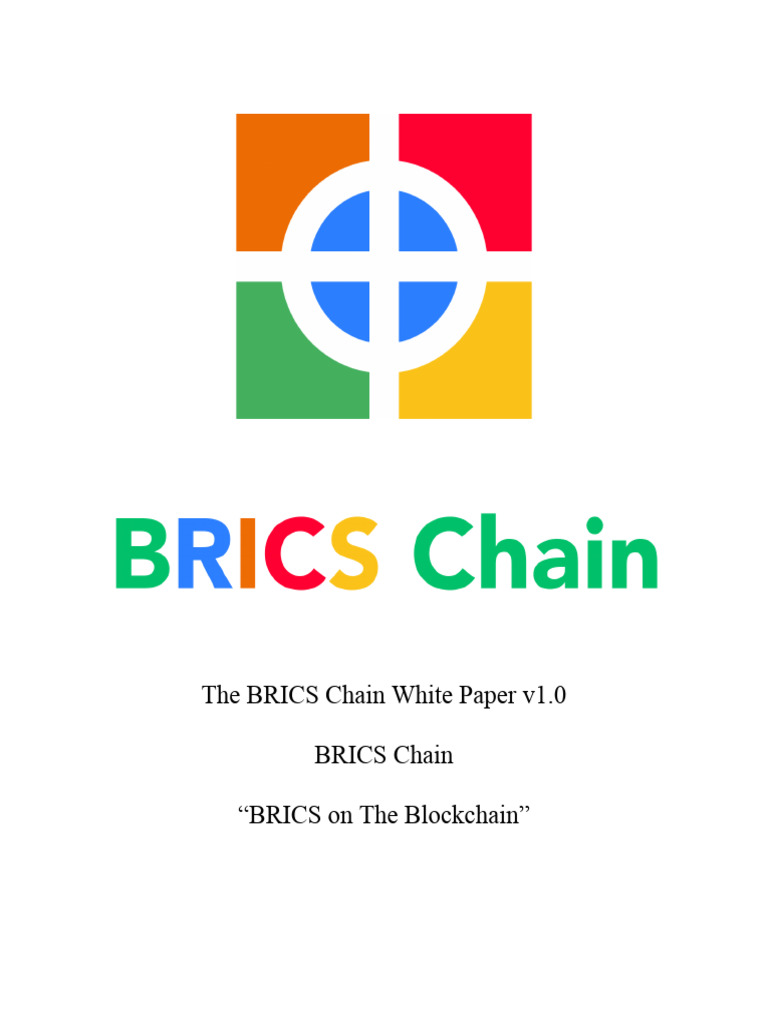 White Paper | PDF | Cryptocurrency | Bric