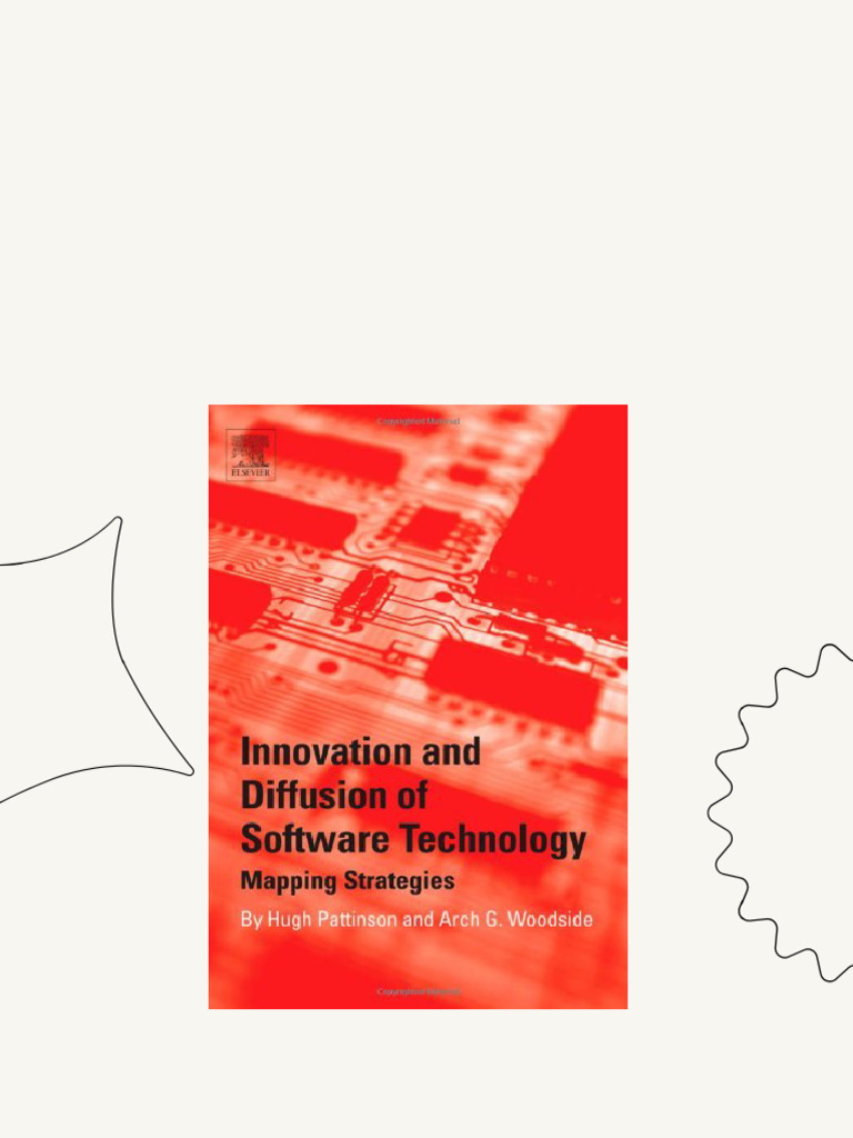Innovation and Diffusion of Software Technology Mapping Strategies 1st ...