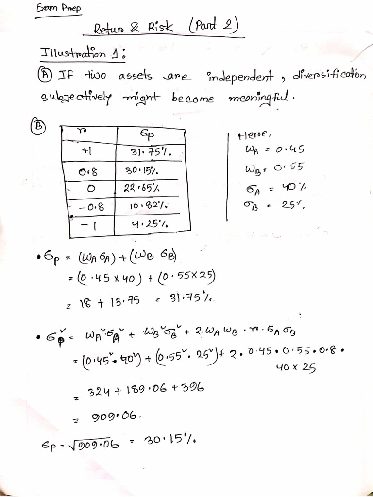 Risk P-2 | PDF