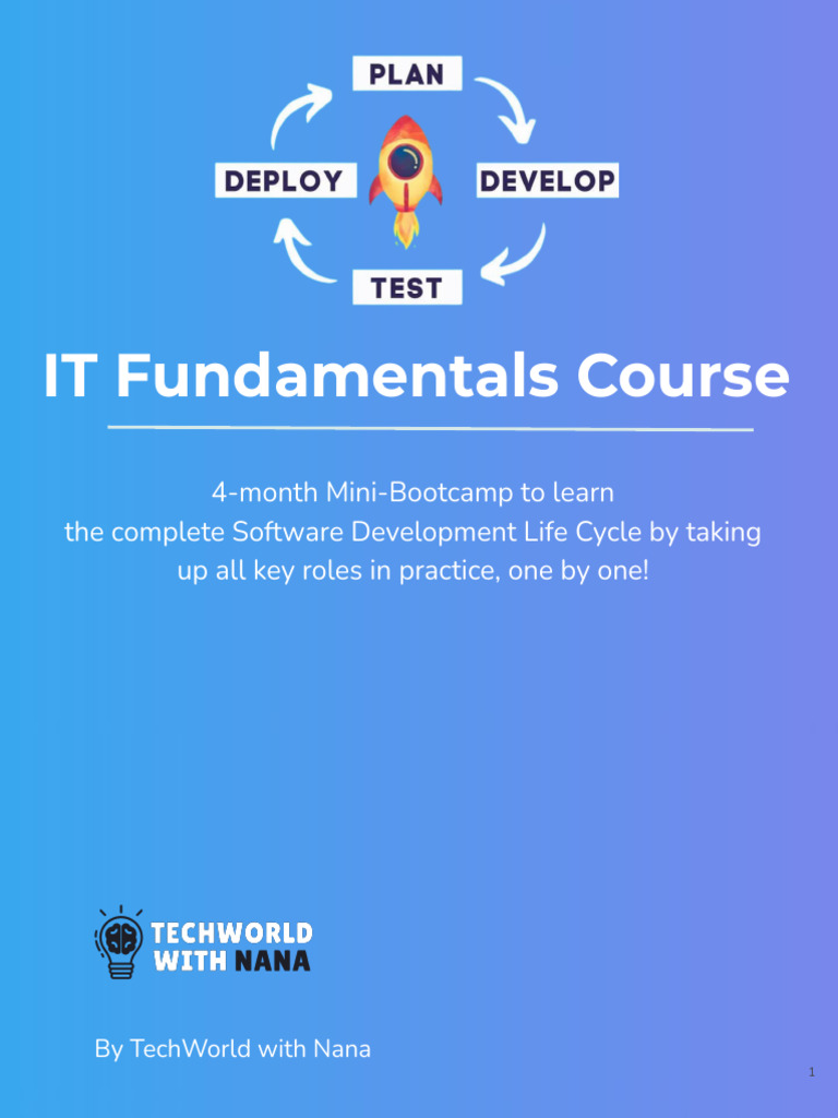 IT Fundamentals Mini-Bootcamp Guide | PDF | Java Script | Web Development