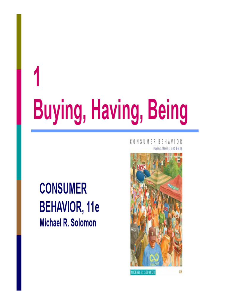 Understanding Consumer Behavior Basics | PDF | Decision Making | Risk