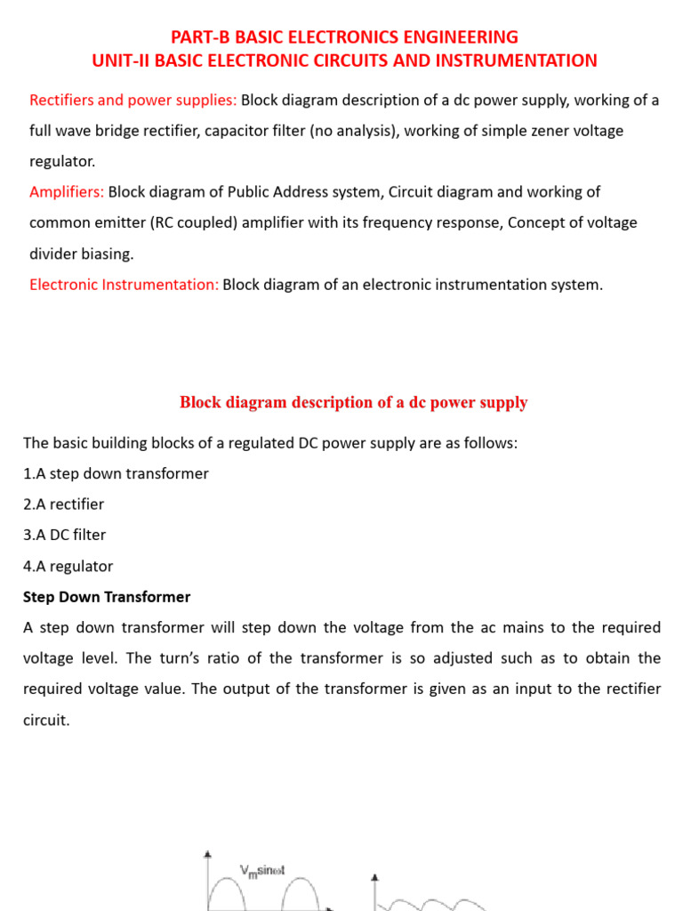 RC Coupled Amplifier Frequency Response | PDF | Rectifier | Amplifier