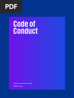 KPMG Global Code of Conduct Overview | PDF | Integrity | Privacy