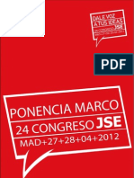 Ponencia Marco 24º Congreso JSE