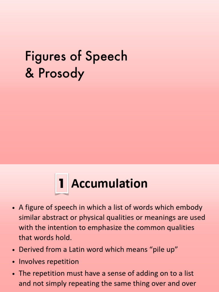 Exploring Figures of Speech in Literature | PDF | Stress (Linguistics ...