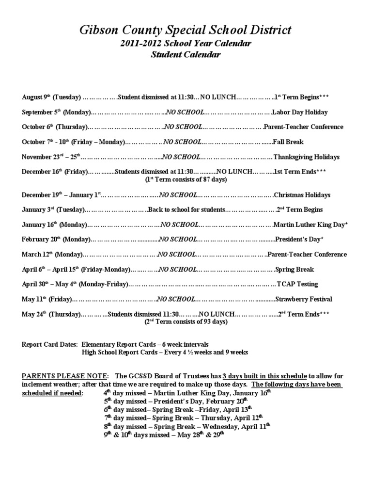 ヘタリア School Calendar 2011-2012 2011-2012 Calendar | PDF | Holidays | Observances