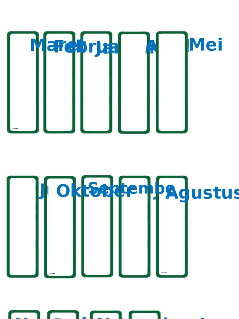Kalender Bulanan 2023 | PDF