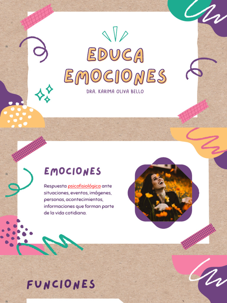 Educa Emociones | PDF | Las emociones | Ciencia cognitiva