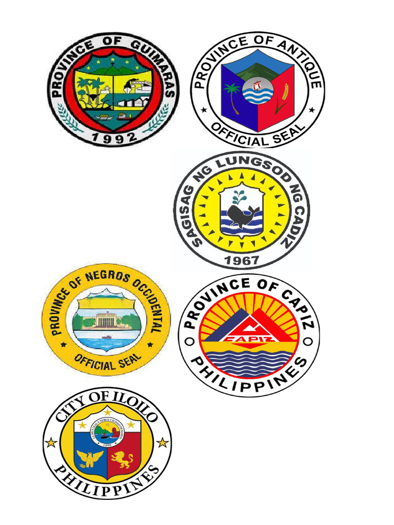 Provicial Logo of Region 6 | PDF