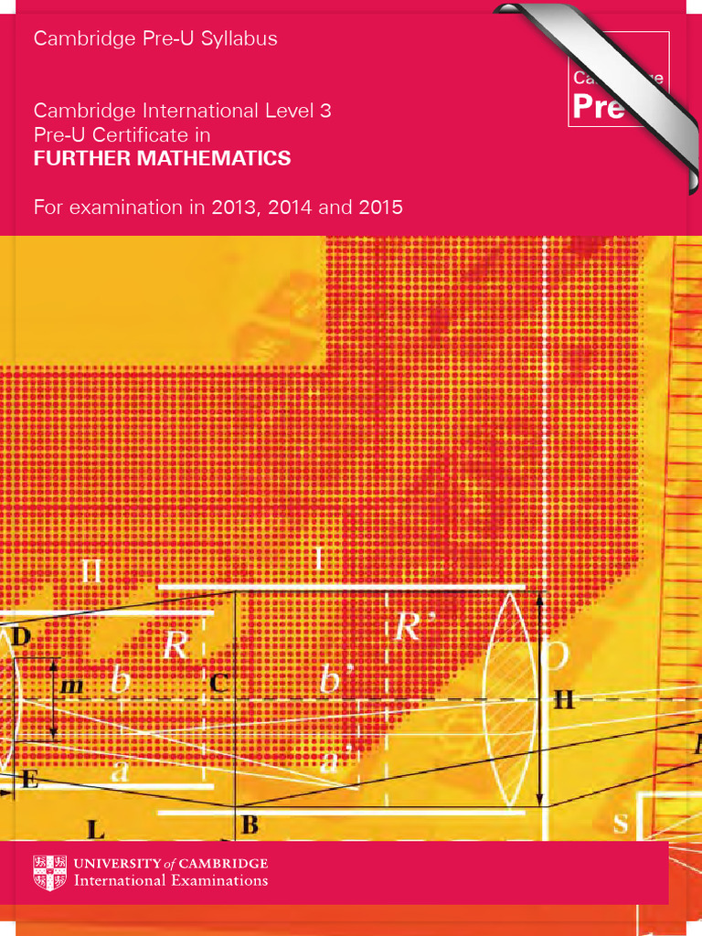 Further Mathematics | PDF | Mathematics | Equations